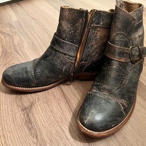 Bedstu ankle boots, brown